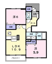 伊勢市駅 バス12分  新開下車：停歩5分 1階の物件間取画像